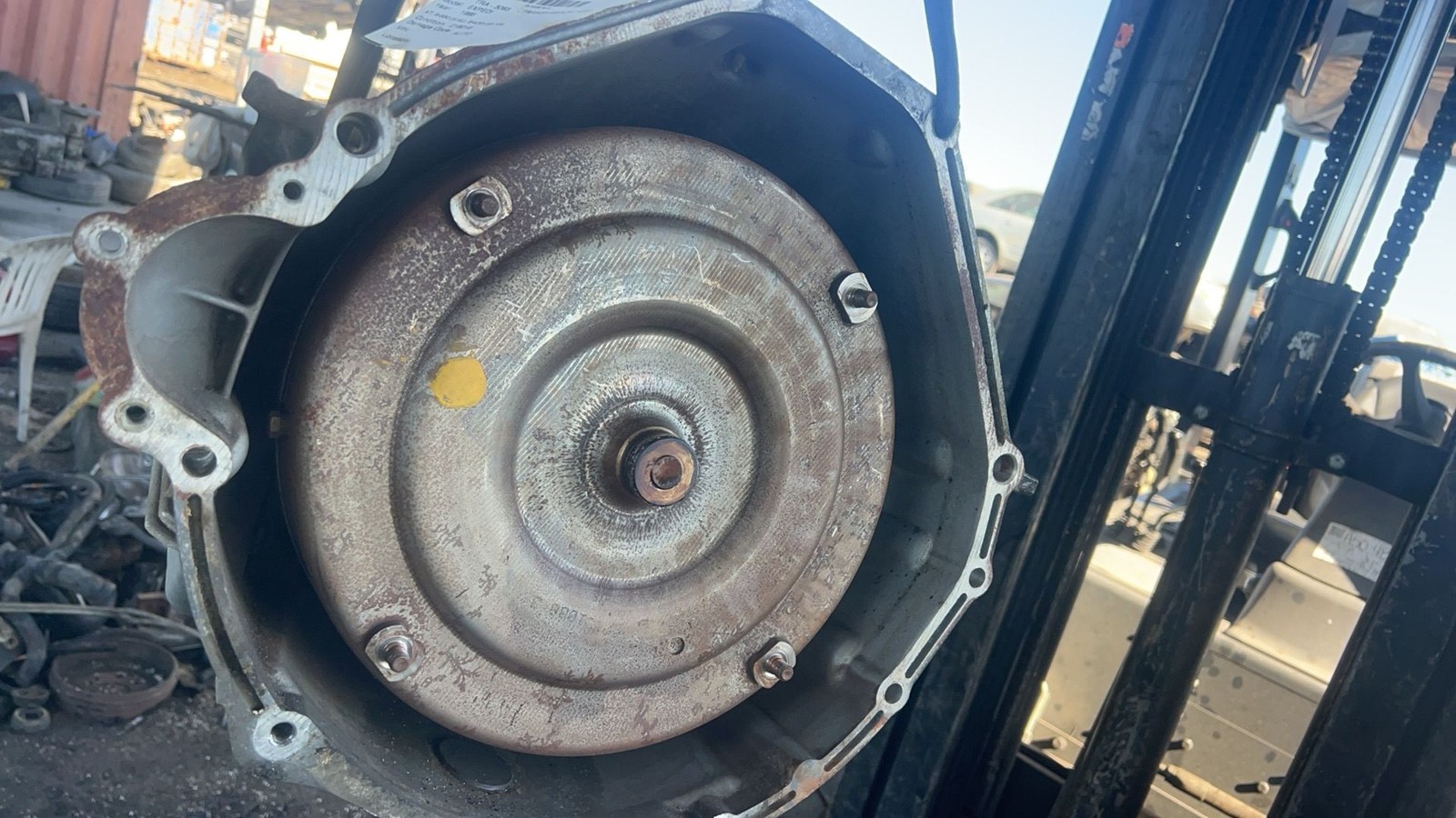 97 98 FORD EXPEDITION Transmission Assembly 4x4