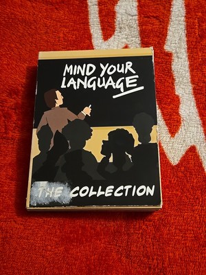 Mind Your Language - The Collection 4-Disc DVD Box Set OOP