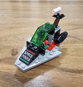 LEGO Space Police 2: Galactic Chief (6813)--100% Complete, in Great Condition!!!