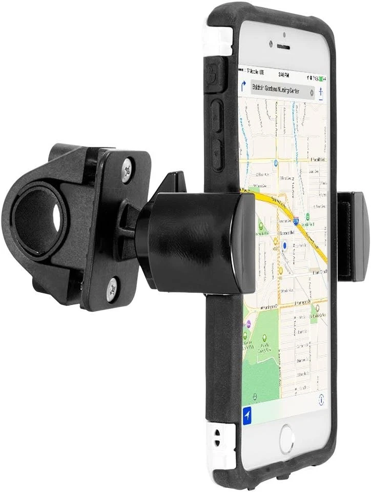 Montajes ARKON RoadVise montaje para teléfono de motocicleta para iPhone 7 6S Plus 6 negro Foto 3 de 4