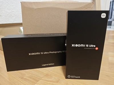 Xiaomi 15 Ultra inkl. Photography Kit | OVP |