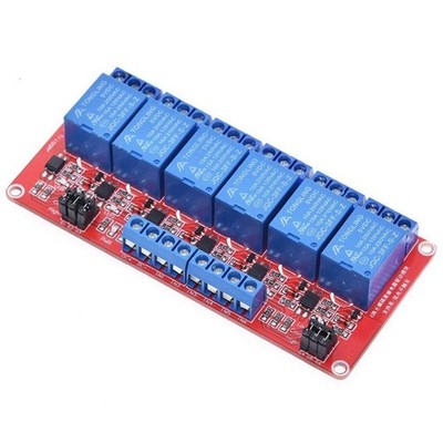 Relay Module with Optocoupler High/Low Level Trigger for Arduino (5, 5V Relay...