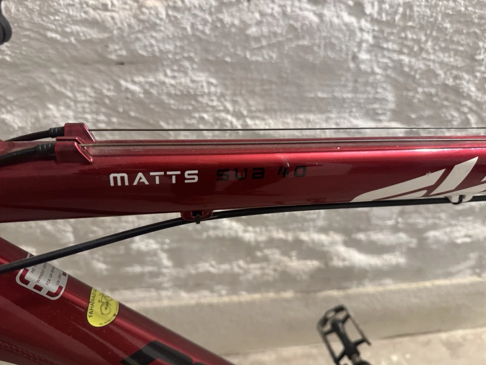 Fahrrad Merida Matts Sub 40 - Bild 2 von 4