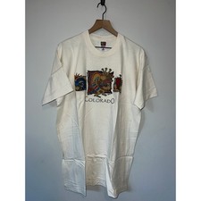 Vintage Native American Shirt Kokopelli Aboriginal Dancer Tee VTG 90s VTG XL
