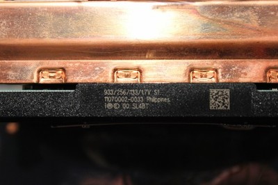 Intel pentium III CPU Slot 1 933MHz 256k 133MHz 1.7 v  SL4BT