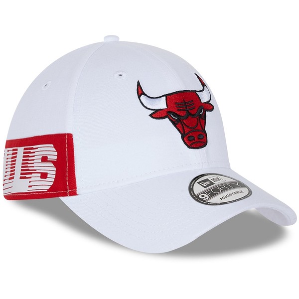 New Era 9Forty Adjustable Cap - Side Mark Chicago Bulls-image