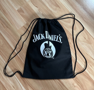 JACK DANIELS * Rucksack* schwarz* NEU & unbenutzt (D1)