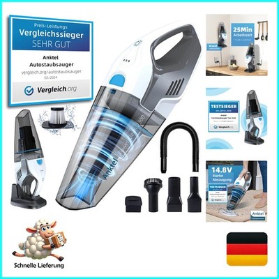 Handstaubsauger Akku Kärcher PowerClean2300 mit Ladestation HEPA-Filter Nass/...