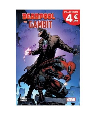 Deadpool Vs. Gambit