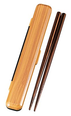 Hakoya Tatsumiya und 18 Tausend Muskel Essstäbchen Box Set Hinoki Neu aus Japan
