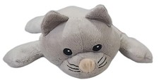 Melissa  Doug Gray Plush Cat Kitten Embroidered Eyes Whiskers Replacement