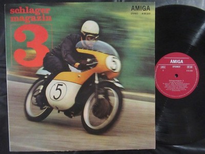 SCHLAGERMAGAZIN 3 Ilka Lux, Lily Castel, Chris & Frank/ LP DDR 1970 AMIGA 855223