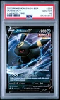 2022 POKEMON SWORD & SHIELD V HEROES TIN PROMO BSP UMBREON V SWSH203 HOLO PSA 10