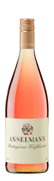 Anselmann Rose Portugieser WeißHerst Pfalz QualitäTswein 1,0L Rosé-image