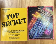 TSR Top Secret S.I. G4 File TSAC1 and admin file 001 operation sprechenhal lot 