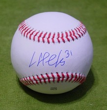 LIAM HENDRIKS Signed/Autographed BASEBALL BALL Red Sox, White Sox, Twins w/COA