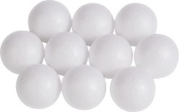 Vbs Styroporkugel, Ø 3 Cm, 10 StüCk