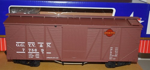 G-USA TRAINS GGYV&N Great Gulch Yahoo Valley & Northern Railroad 77569 vagón de carga | Zustand: Used