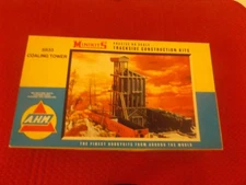 AHM 5833 MINIKITS, COALING TOWER PRECISION HO TRACKSIDE CONSTRUCTION KITS, NIB