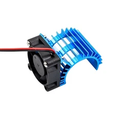 380/540 Electric Motor Stock Proof Cover Heat Sink Cooling Fan 1/10 1/8 Rc Car D