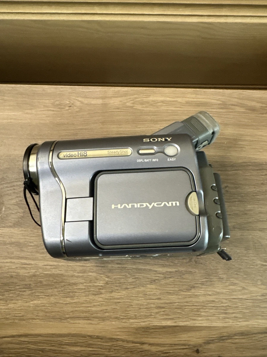 Sony Handycam Video 8 Camcorders 990x Digital Zoom for sale | eBay