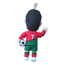 Cristiano Ronaldo International Club Soccer Fan Keychains for sale