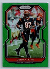 2020 Panini Prizm Geno Atkins Green