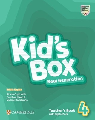 Kid's Box New Generation Level 4 Teacher's Book with Digital Pack British Englis