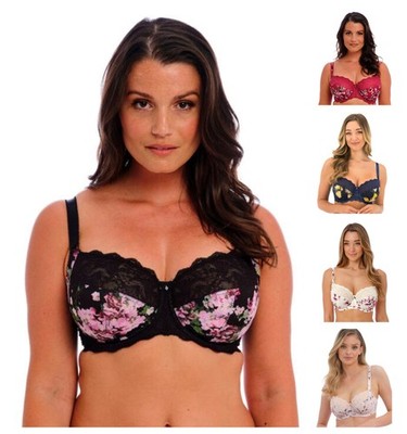 Fantasie Lucia BH Seitenstütze Bügel Blumen Spitze Damen Dessous 101501