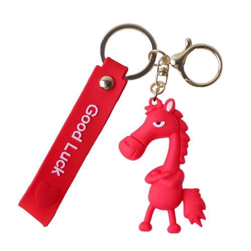 2026 Lunar Year Of The Horse Keychain Individual Long Lasting Keepsake For Frien - Picture 13 of 14