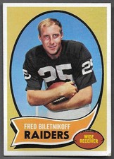 1970 Topps - Fred Biletnikoff #85 EX