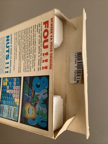 Jeu Skweek Amstrad CPC 6128 664 Disk Loriciels - Photo 4/14