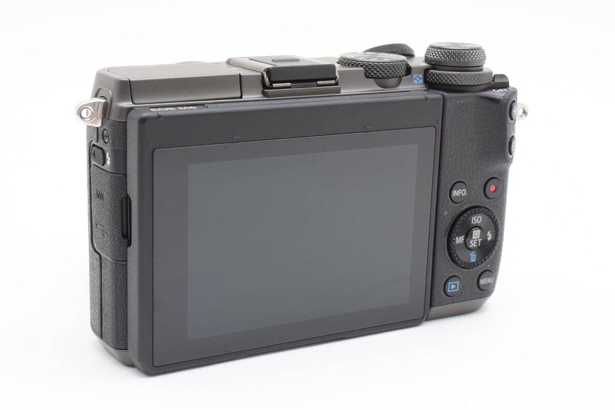 キヤノン EOS M6 w EF-M15-45mm #C345 Canon EOS M6 Mirrorless Camera w EF-M15-45mm #C345 | eBay