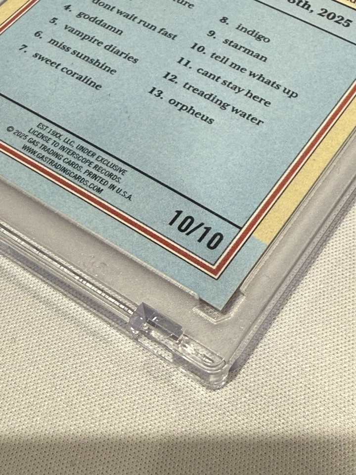 GAS Machine Gun Kelly Lost Americana Trading Card 10/10!! - Image 3 of 3