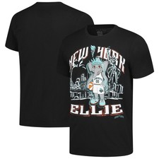 Unisex Stadium Essentials Black New York Liberty Ellie Mascot City Elementized