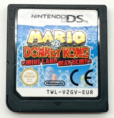 Mario vs Donkey Kong Aufruhr im Miniland Nintendo DS Modul TWL-V2GV-EUR
