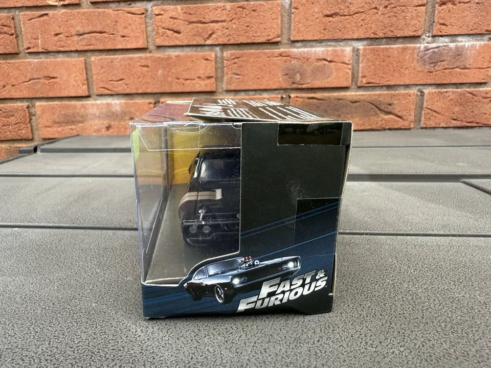 Jada Dom's Plymouth GTX - 1:32 SIN USAR, EN CAJA Fast & Furious Foto 3 de 4