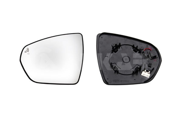 Spiegelglas AußEnspiegel Alkar 6427882 Beheizbar Konvex FüR Peugeot 3008 2 SUV-image