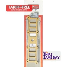 Edelbrock 8729, Kit Brown Phenolic Intake Spacer Kit For #7123 Performance Parts