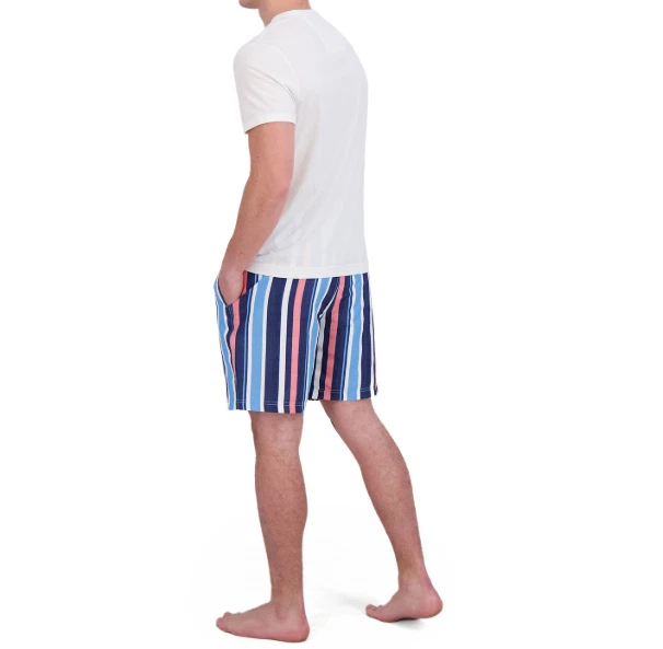 Nautica Mens Striped Swim Trunks-Size XL-NWT - Image 2 of 2