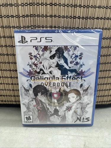 The Caligula Effect: Overdose - Sony PlayStation 5 PS5 Sealed