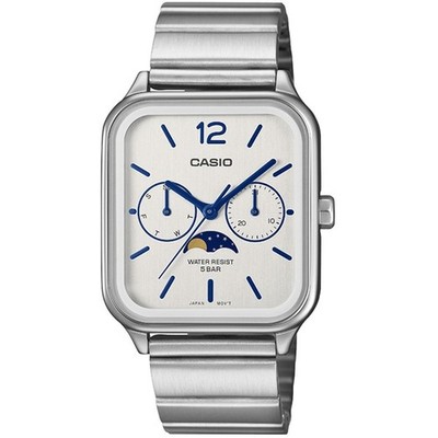 CASIO Casio Collection MTP-M305D-7AJF Silver Stainless Men's Watch New in Box