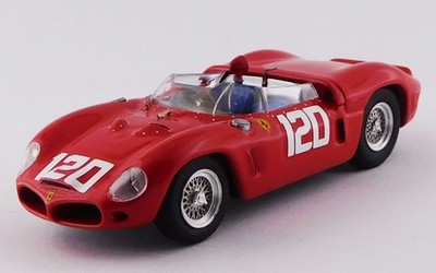 ART MODEL ART022/2 1:43 Ferrari Dino 196 SP Targa Florio 1962 Rot Modellauto