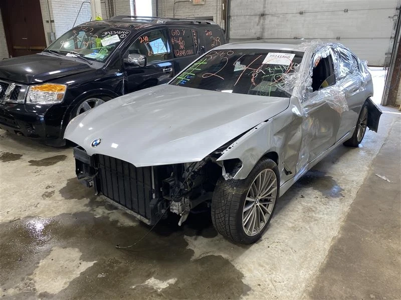 STEERING WHEEL BMW 530i 540i 2019 19 1351129 - Image 3 of 4