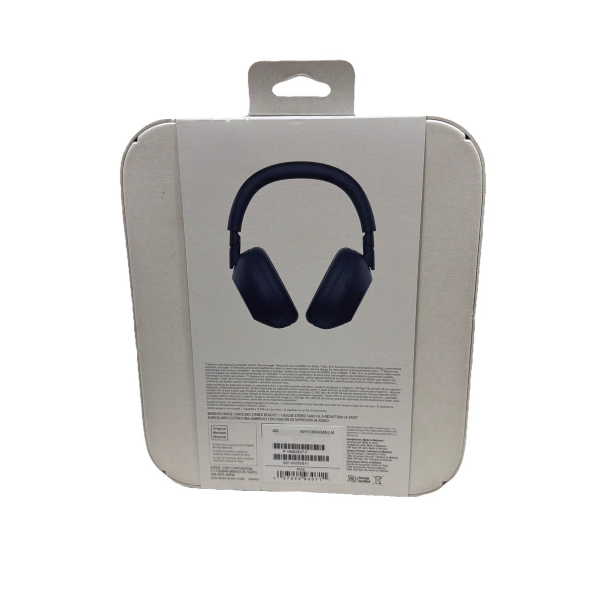 SONY WH-1000XM6/L Wireless Noise Canceling Headphones - WH1000XM6