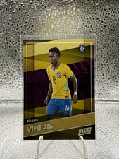 2026 Panini the National FIFA World Cup - Vini Jr. Brazil /199  #8