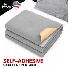 For Toyota Corolla Camry Rav4 2010-2020 Headliner Suede Grey Adhesive 1.5m For Toyota Corolla Camry Rav4 2010-2020 Headliner Suede Grey Adhesive 1.5m