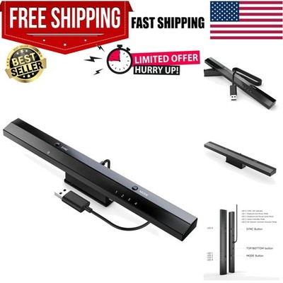 W010 Wireless Bluetooth Wii Remote Adapter for PC - Enhance Your Gaming