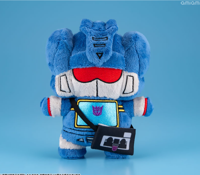 Mochibots Transformers Soundwave & Cassette Ron Pouch Jaguar Plush