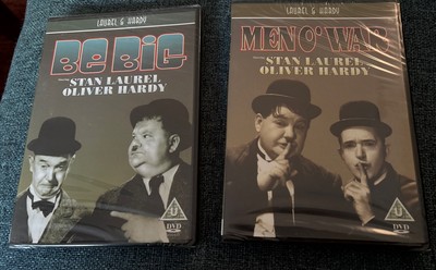 Laurel and Hardy Collection Vol. 1 and Vol. 5 New/Sealed | eBay UK